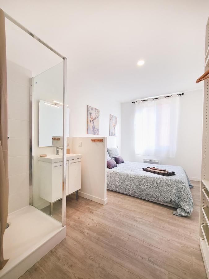Le Valmy #4 - cosy studio - Grenoble Apartamento Exterior foto